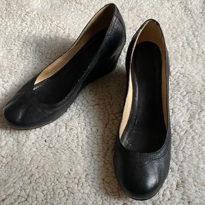 FRYE Slip-on Wedge Heel Sandals